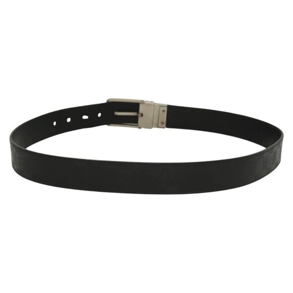 LOUIS VUITTON Damier Infini Ceinture Boston Belt Black LV Auth bs27758 - Picture 3 of 11